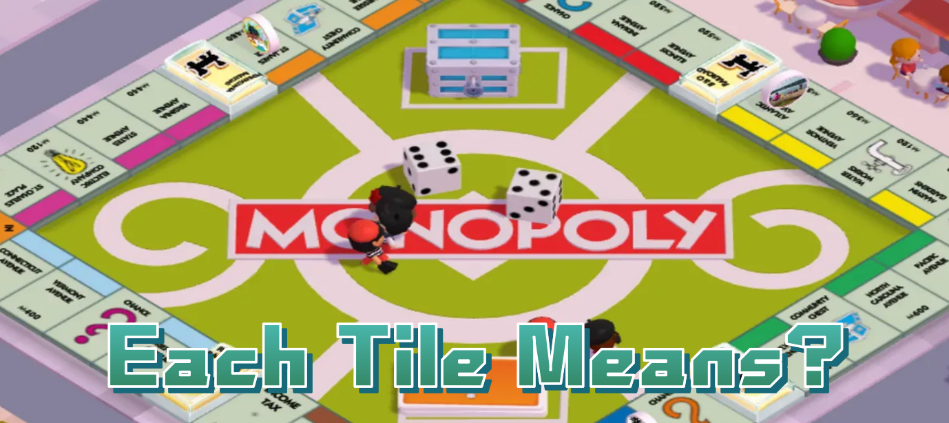 What Does Each Tile On Monopoly Go Board Represent? – Detailed Guide